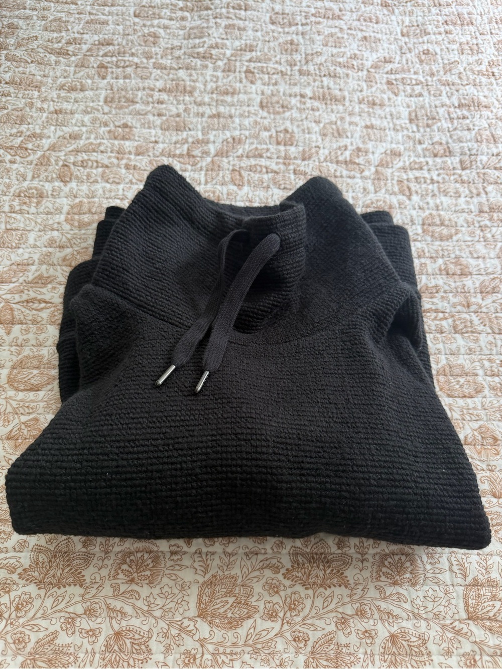 Banana Republic Black Turtleneck Funnel Knit Sweater new no tag medium